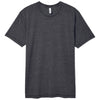 LAT Unisex Washed Black Vintage Wash T-Shirt
