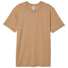LAT Unisex Washed Cayotte Brown Vintage Wash T-Shirt