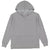 LAT Unisex Washed Grey Vintage Wash Fleece Hooded Sweatshirt