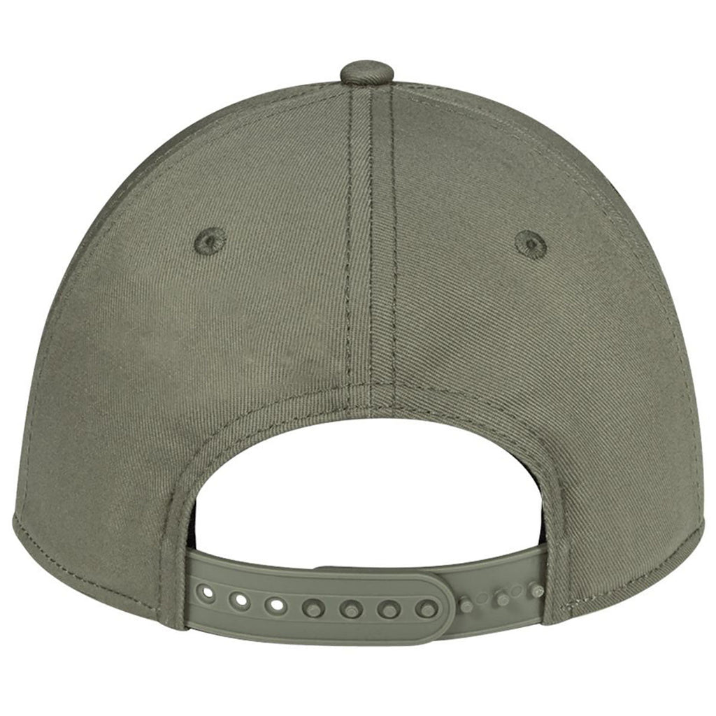 Pukka Olive Green Tradesman Hybrid Six-Panel Cap