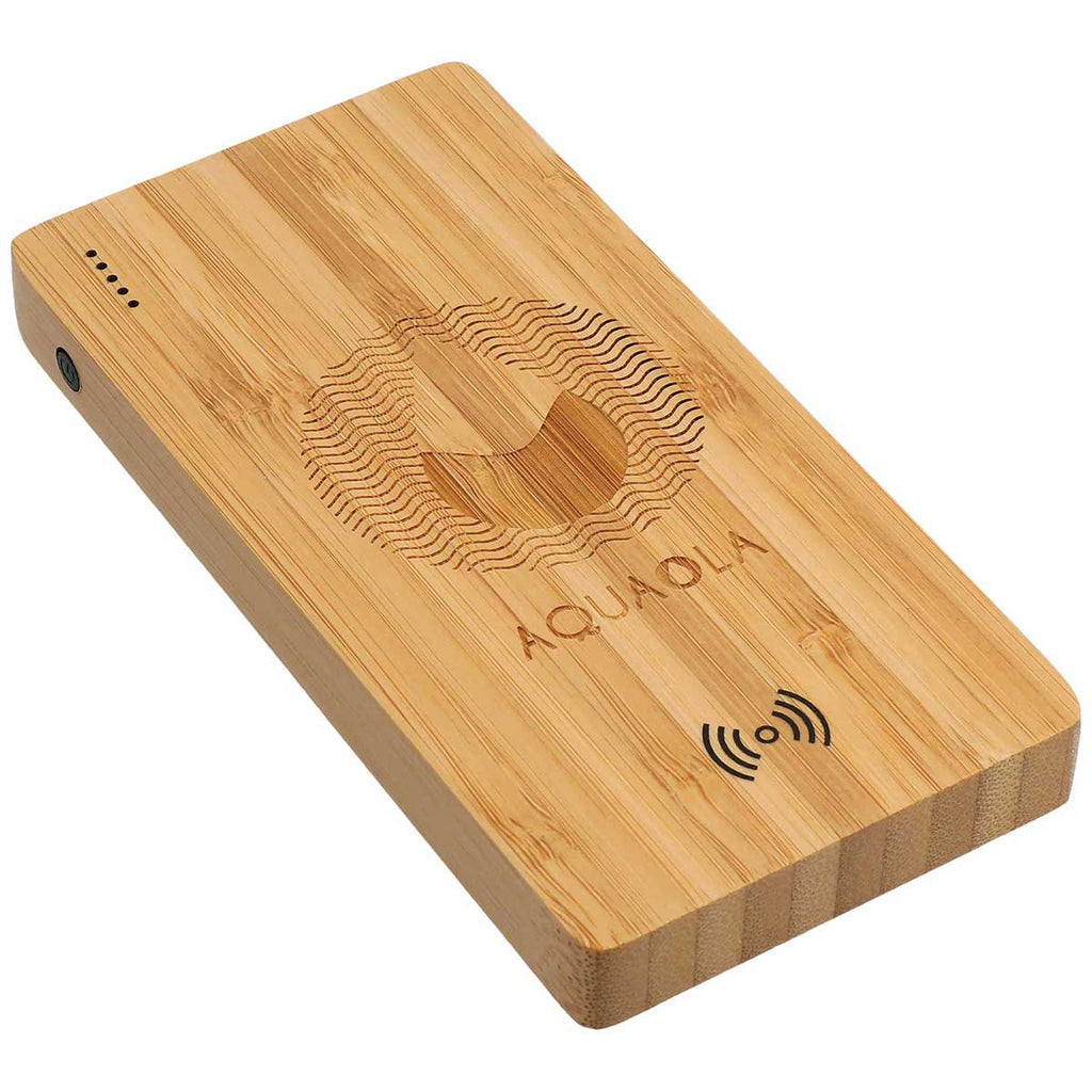 3 Day Leed's Wood Plank 5000 mAh Bamboo Wireless Power Bank