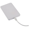 Leed's White MI Power 5000 mAh MagClick 15W Wireless Power Bank