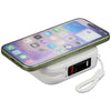 Leed's White UL MagClick Power Bank with Wall Plug