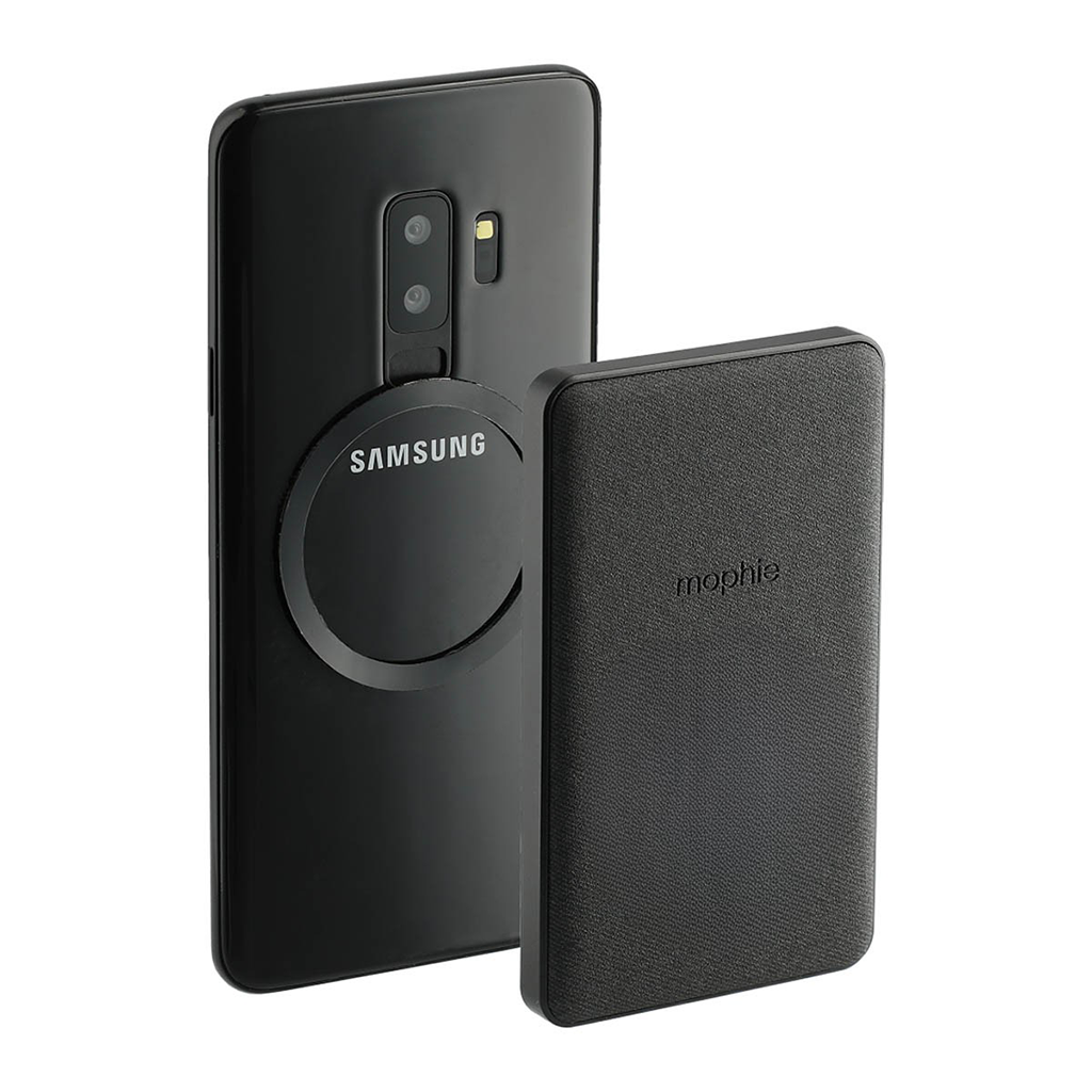 Referral Gift Mophie Black Snap 5000 mAh Wireless Power Bank