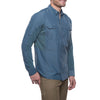 KUHL Men's Pirate Blue Airspeed Long Sleeve