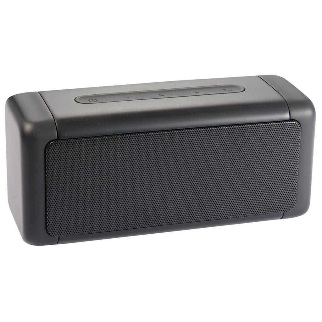Leed's Black Sound Wedge Outdoor Magnetic Speaker