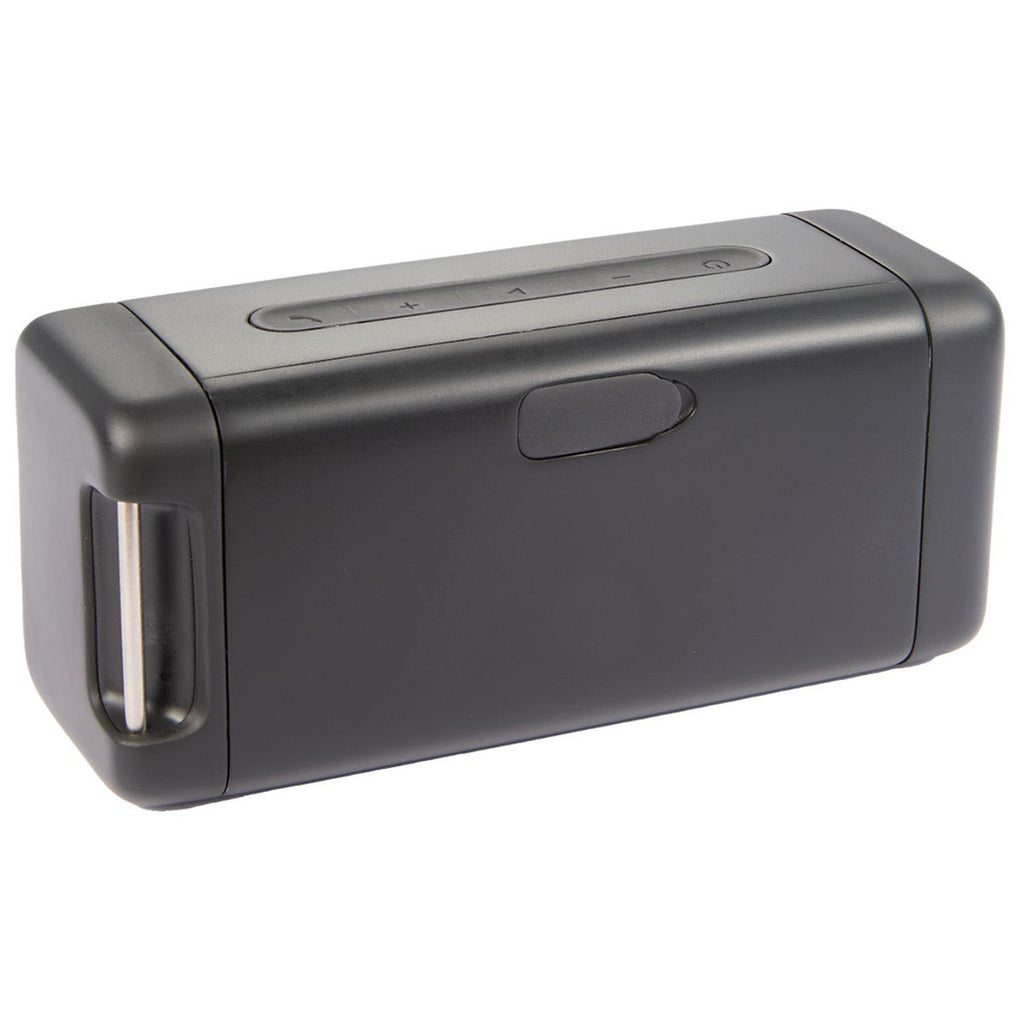 Leed's Black Sound Wedge Outdoor Magnetic Speaker