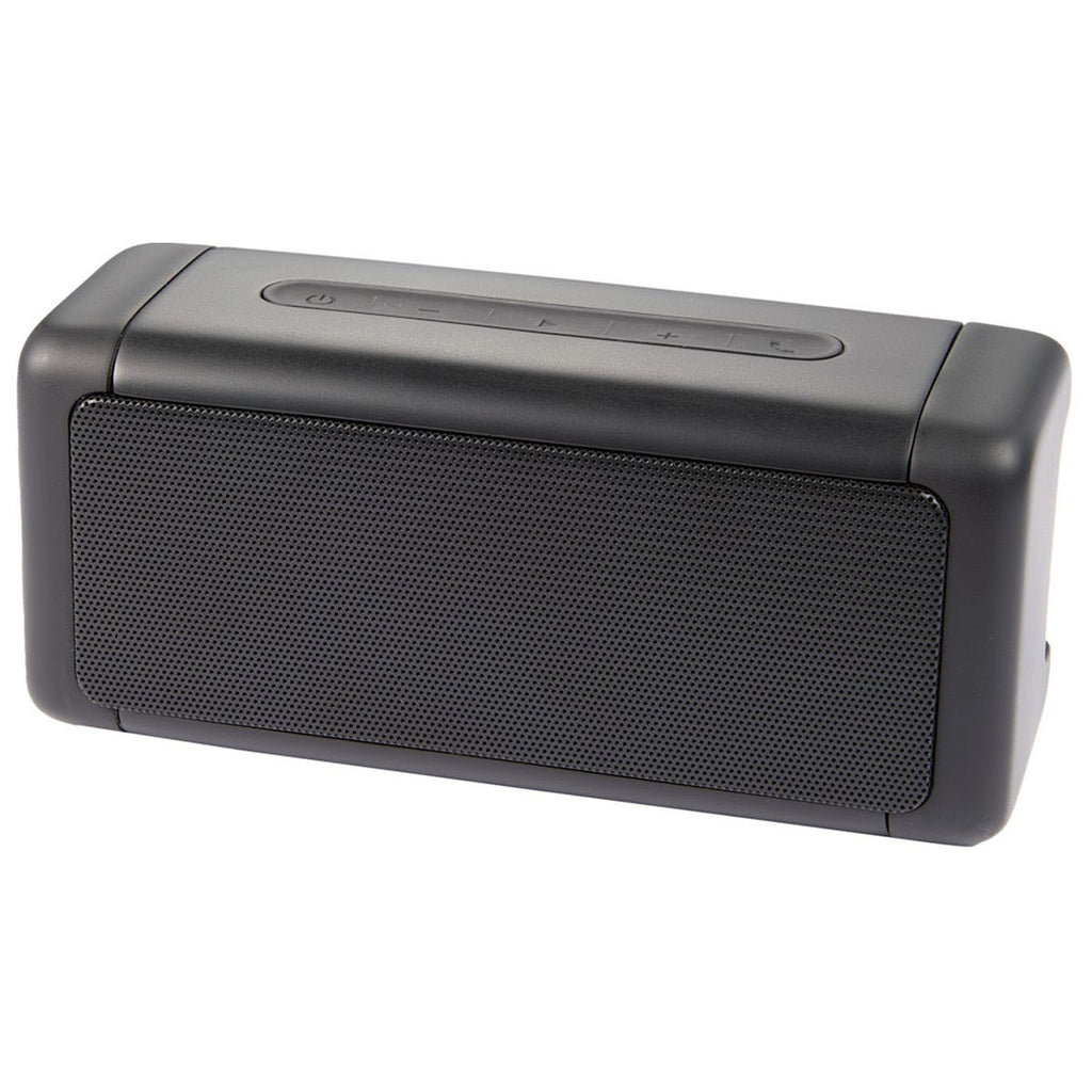 Leed's Black Sound Wedge Outdoor Magnetic Speaker