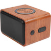 48-Hour Leed's Wood Bluetooth Speaker with Wireless Charging Pad