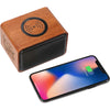3 Day Leed's Wood Bluetooth Speaker with Wireless Charging Pad