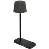 Leed's Black Sound Shine Desktop Lamp and Bluetooth Speaker
