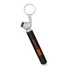 Hit Black Mini Tire Gauge Key Chain