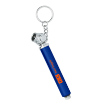 Hit Blue Mini Tire Gauge Key Chain