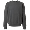 Dri Duck Men's Dark Oxford Granit Crewneck Pullover