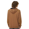 Dri Duck Men's Saddle Mission Quarter-Zip Hooded Pullover