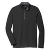 48-Hour Nike Men's Black/Grey Dri-FIT Stretch 1/2-Zip