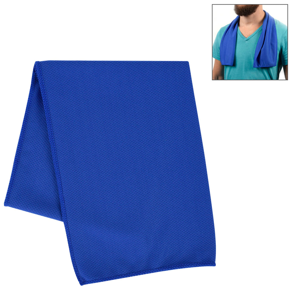 Hit Blue rPET Cooling Sport Towel