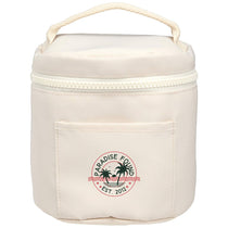 Wellable Natural Recycled Round Travel Case