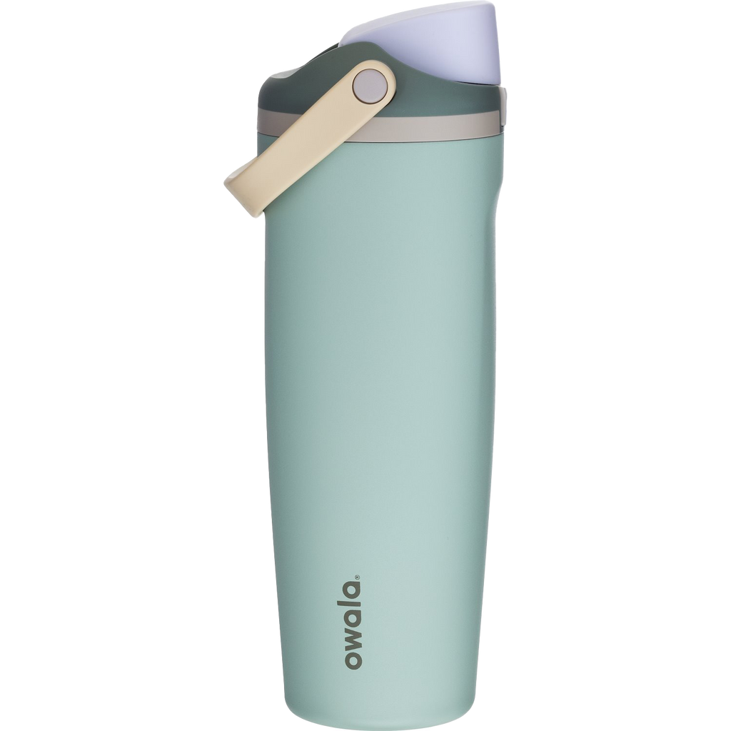 Owala Eucalyptus Green FreeSip Sway 30oz Bottle