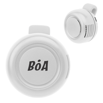 Hit White rABS Mini Clip Fan