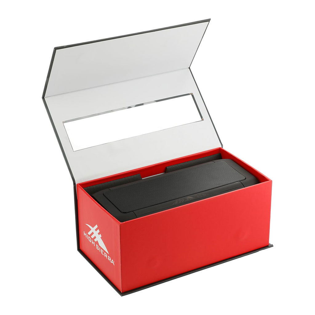 MerchPerks High Sierra Waterproof Speaker & Wireless PowerBank