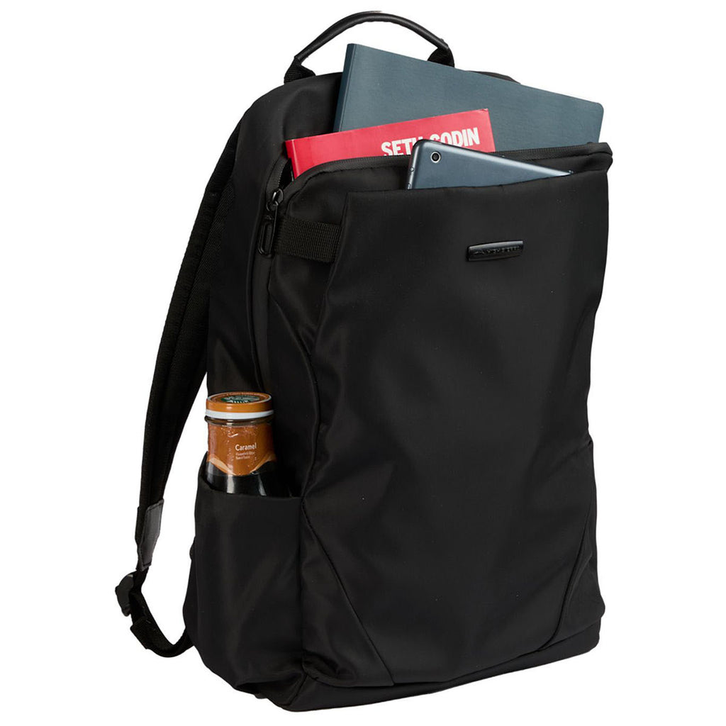 High Sierra Black Recycled Trivaro Backpack