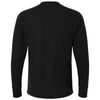 Next Level Unisex Black Ideal Thermal Long Sleeve T-Shirt