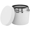 H2Go Matte White Crush 20oz Stainless Steel Container