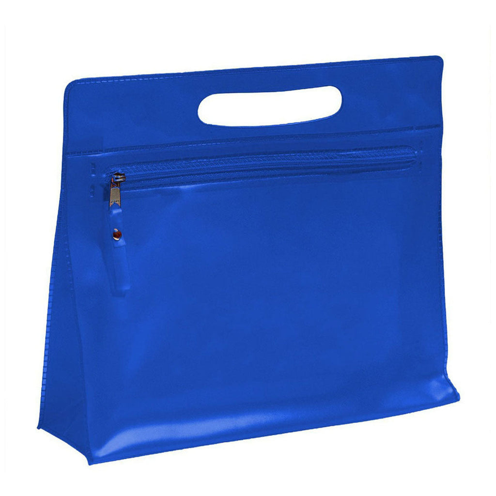 Perfect Line Blue Traveler Security Bag