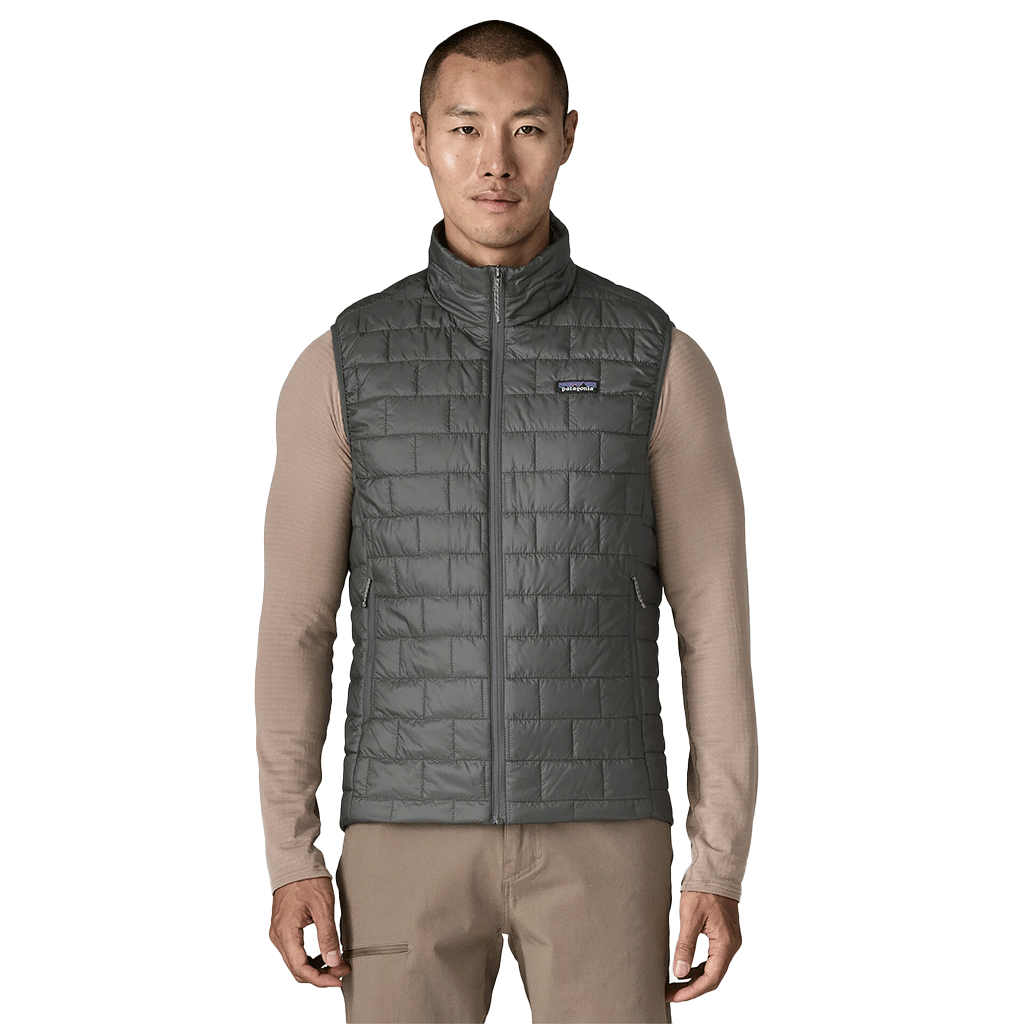 Patagonia Men's Forge Grey Nano Puff Vest