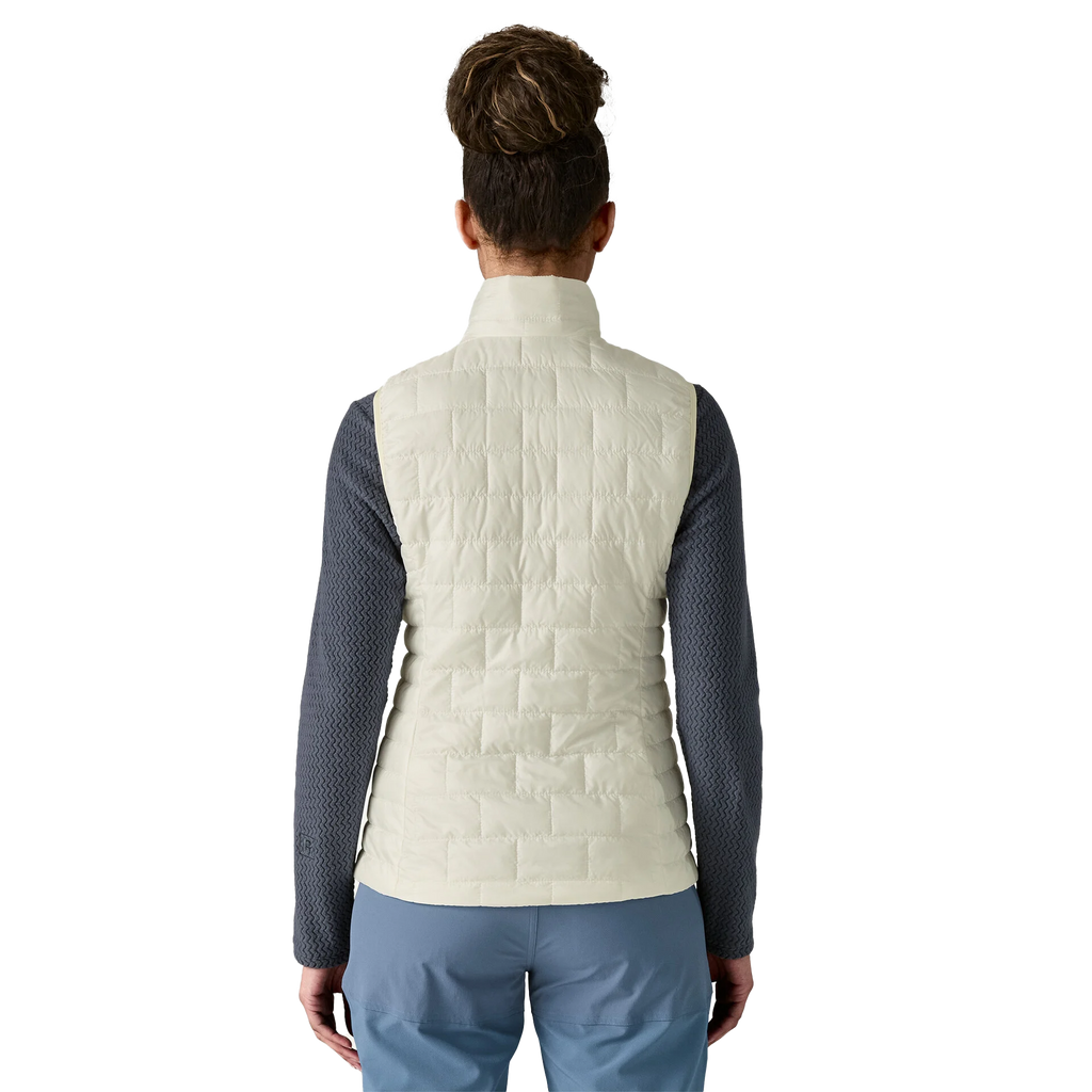 Patagonia Women's White Nano Puff Vest