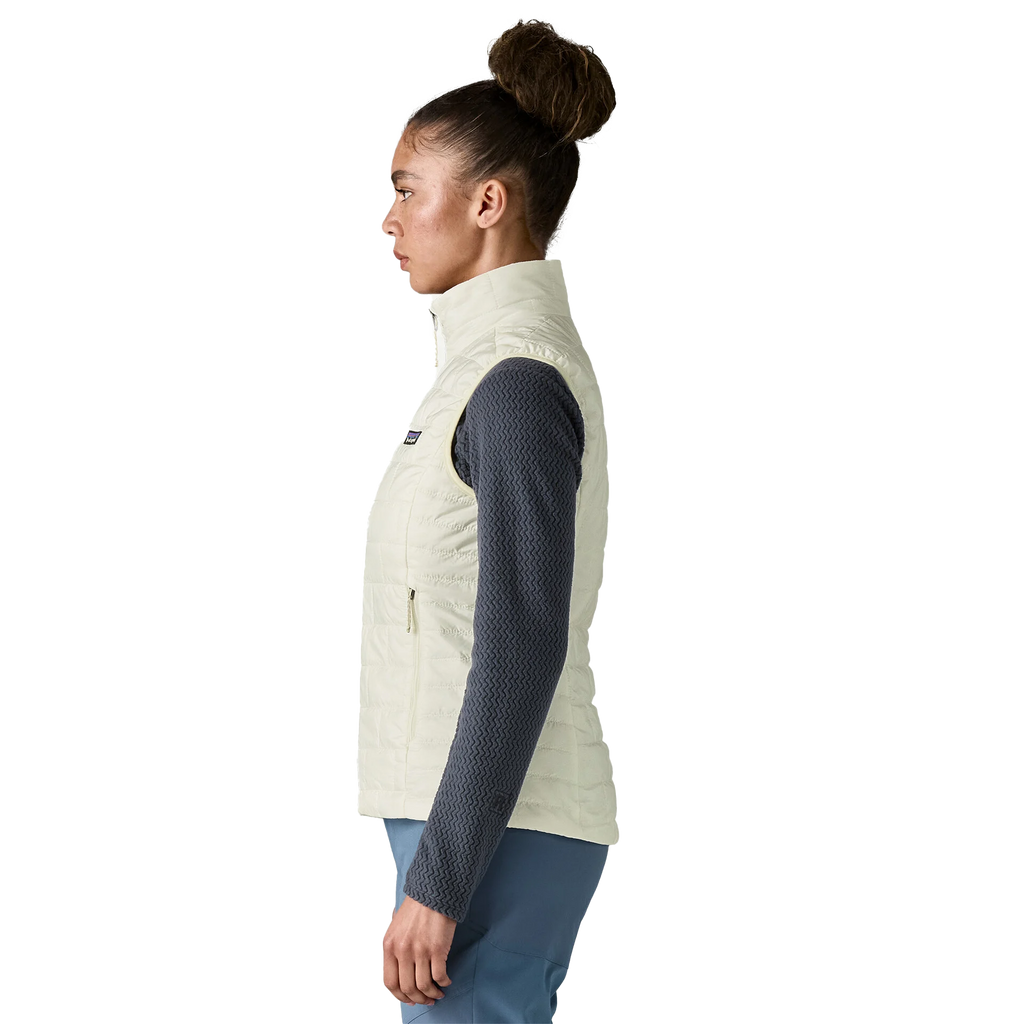 Patagonia Women's White Nano Puff Vest