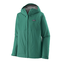 Patagonia Men's Gem Green Torrentshell 3L Jacket