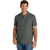 Gildan Men's Charcoal Hammer Pique Polo