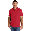 Gildan Men's Red Hammer Pique Polo