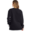 Alternative Apparel Women's Black Eco Cozy Fleece Sweatshirt