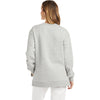 Alternative Apparel Women's Heather Grey Eco Cozy Fleece Sweatshirt