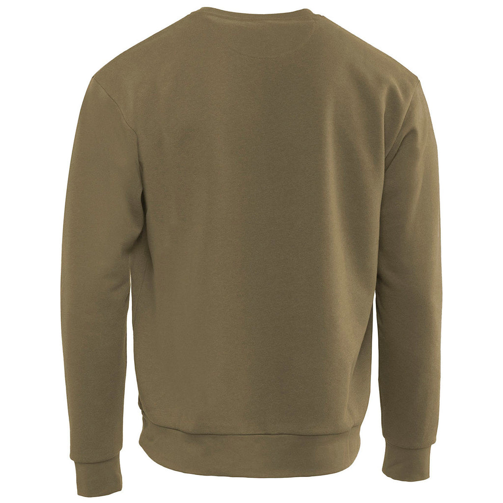 Next Level Apparel Unisex Military Green Santa Cruz Sweatshirt