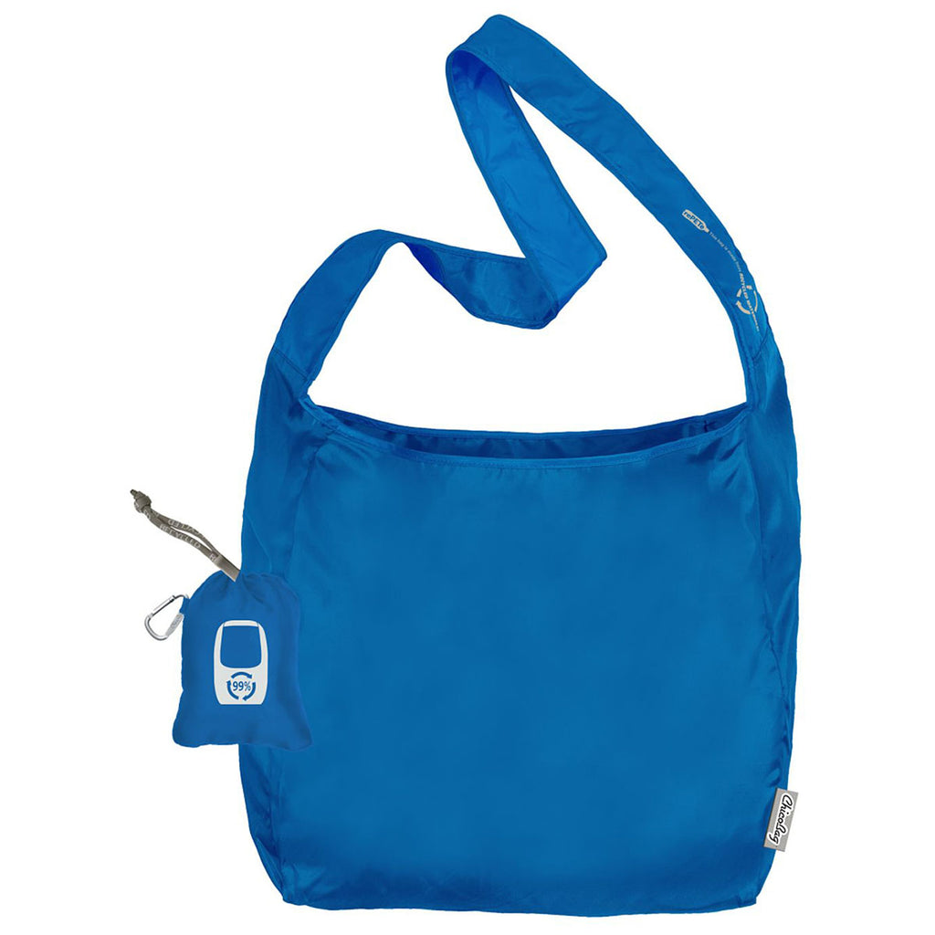 ChicoBag Blue Sling rePETe Crossbody Tote