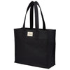 FEED Black Organic Cotton Market Tote
