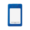 Hit Frosted Blue .66 Oz. Card Shape Hand Sanitizer