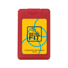 Hit Frosted Red .66 Oz. Card Shape Hand Sanitizer
