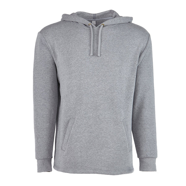 Next Level Unisex Heather Gray PCH Pullover Hoodie