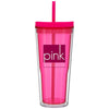 ETS Express Hottest Pink Vast 20.9oz Acrylic Tumbler