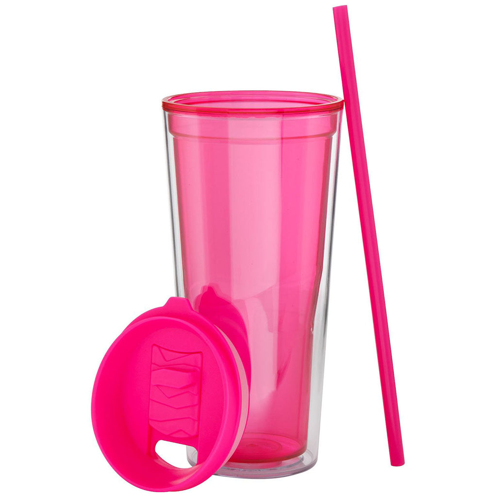 ETS Express Hottest Pink Vast 20.9oz Acrylic Tumbler