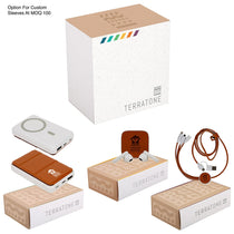 Origaudio White-Brown TerraTone Rhythm & Recharge Kit