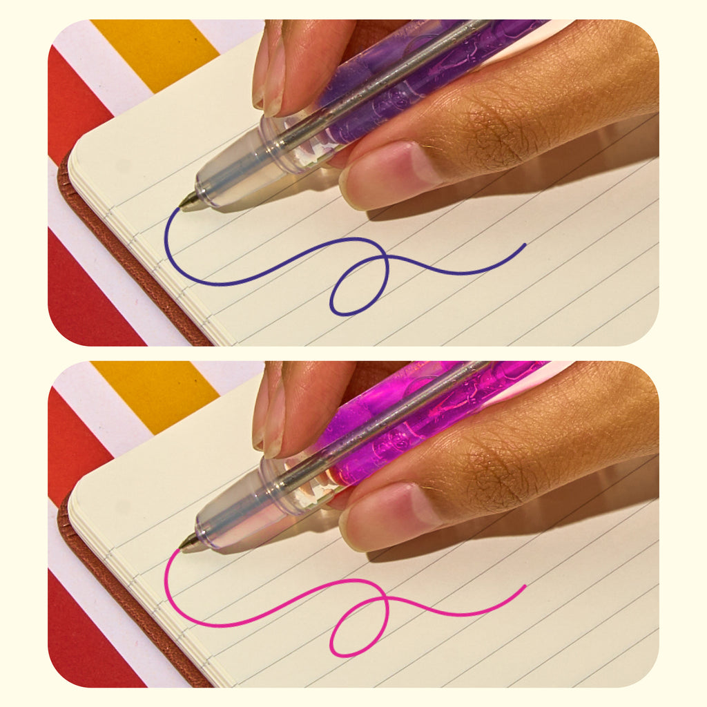 Lifelines Pink/Purple Scented Lava Pen Set - 2-pack
