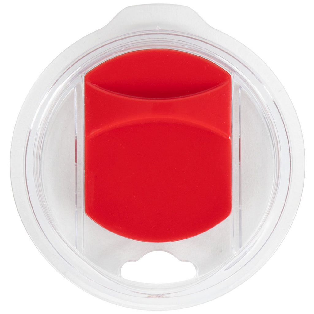 ETS Express Red Plano 16oz Stainless Steel Tumbler