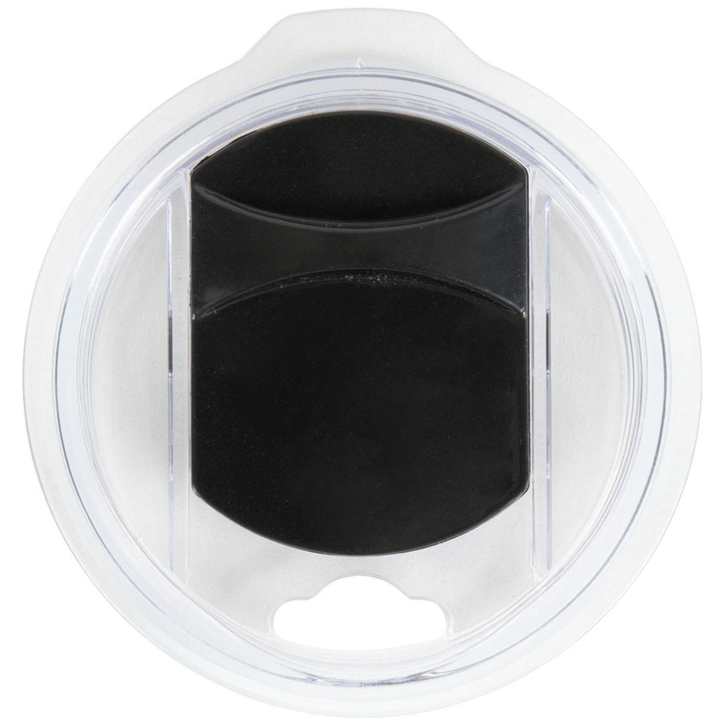 ETS Express Black Plano 16oz Stainless Steel Tumbler