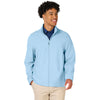Charles River Men's Sky Blue Lexington Stretch Full Zip Jacket